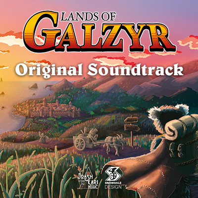 Lands of Galzyr - Original Soundtrack